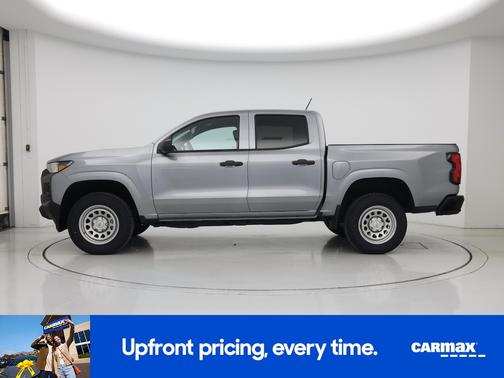 Gray 2023 Chevrolet Colorado Work Truck