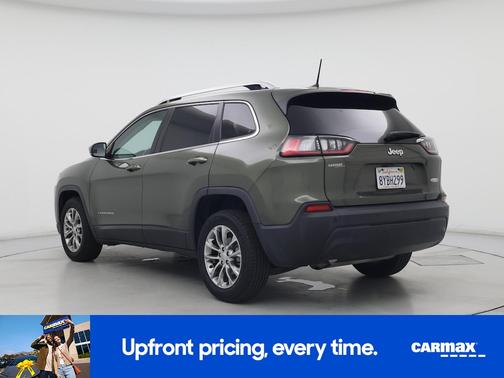 2021 Jeep Cherokee Latitude Plus