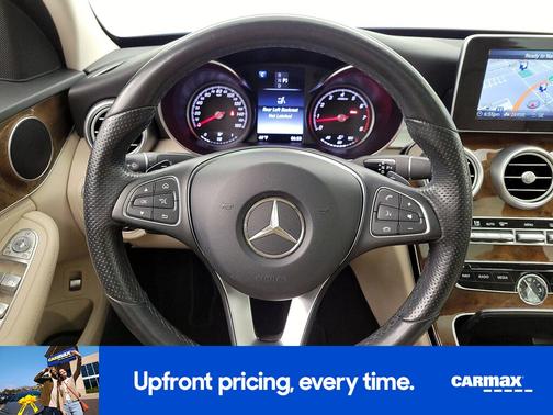 2016 Mercedes-Benz C-Class 