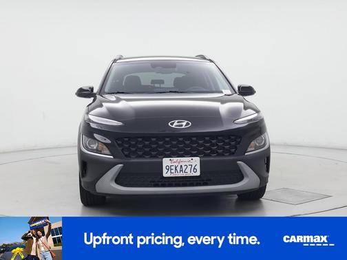 Black 2023 Hyundai KONA SEL