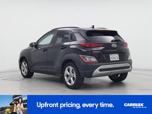 Black 2023 Hyundai KONA SEL