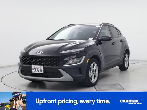 Black 2023 Hyundai KONA SEL