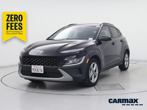 Black 2023 Hyundai KONA SEL