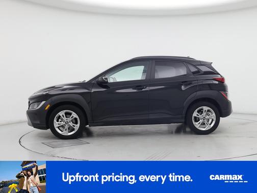 Black 2023 Hyundai KONA SEL