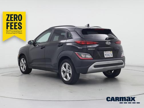 Black 2023 Hyundai KONA SEL