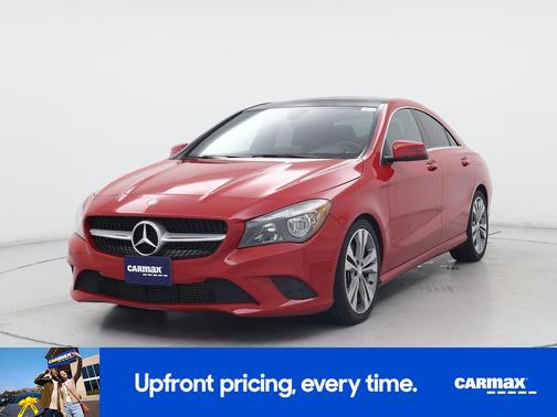 Red 2016 Mercedes-Benz CLA-Class