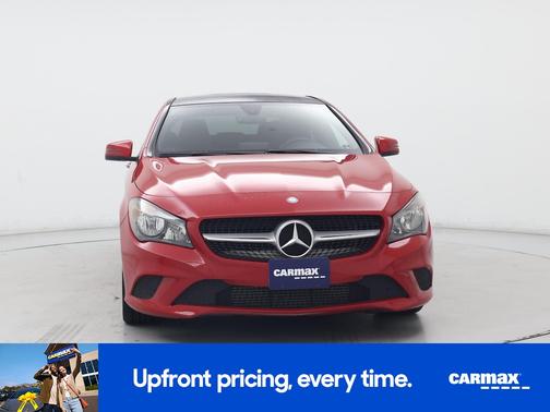 Red 2016 Mercedes-Benz CLA-Class