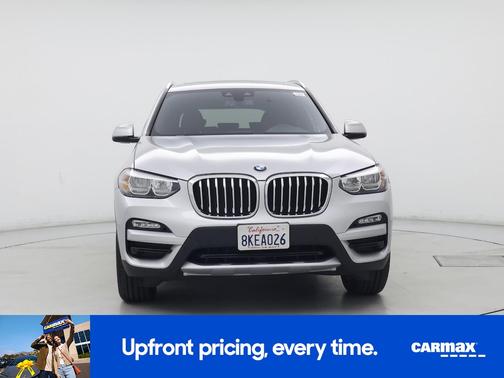 Silver 2019 BMW X3 sDrive30i