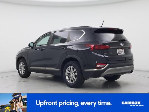 Black 2019 Hyundai SANTA FE SE