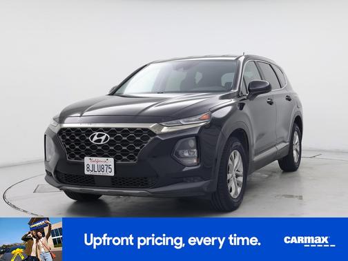 Black 2019 Hyundai SANTA FE SE