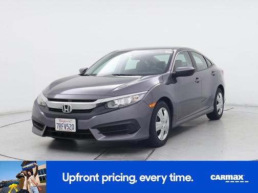 Gray 2016 Honda Civic LX