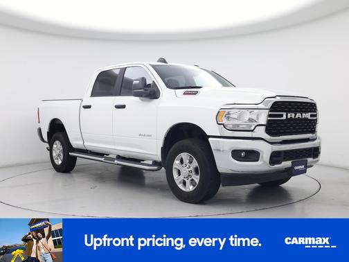 White 2024 RAM 2500 Bighorn