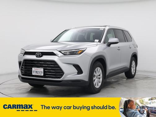 2025 Toyota Grand Highlander XLE