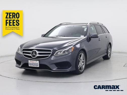 Gray 2016 Mercedes-Benz E-Class Luxury
