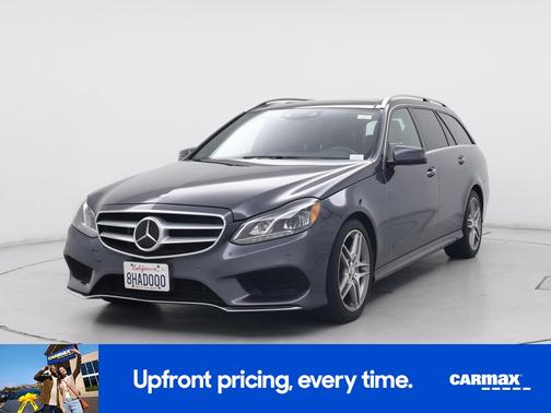 Gray 2016 Mercedes-Benz E-Class Luxury