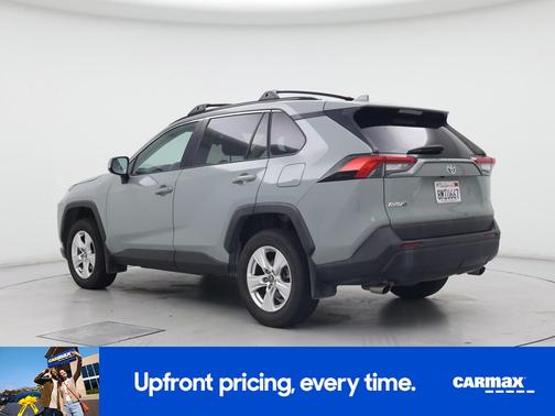 Gray 2019 Toyota RAV4 XLE
