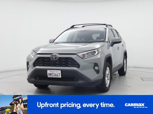 Gray 2019 Toyota RAV4 XLE