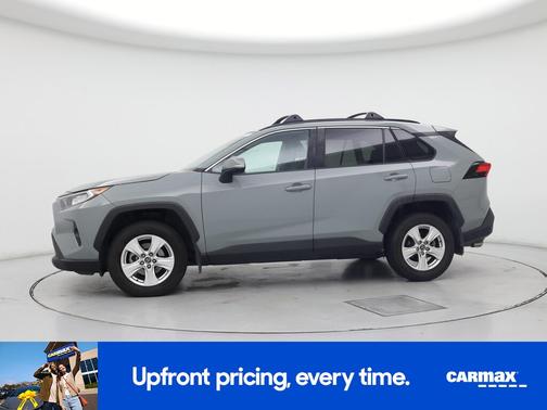 Gray 2019 Toyota RAV4 XLE