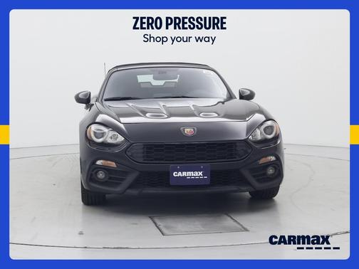 Black 2018 FIAT 124 Spider Abarth