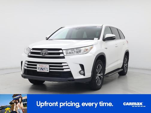 2018 Toyota Highlander LE Plus