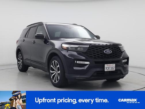 2022 Ford Explorer ST-Line