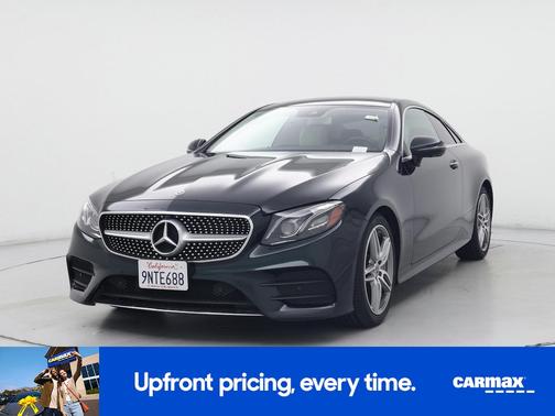 Green 2019 Mercedes-Benz E-Class