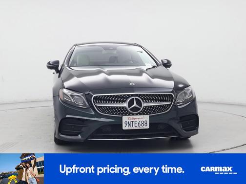 Green 2019 Mercedes-Benz E-Class