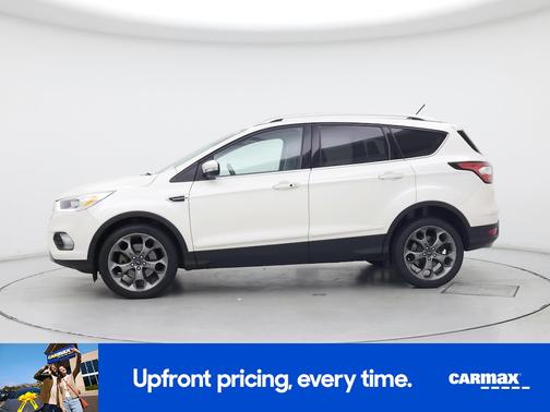 White 2018 Ford Escape Titanium