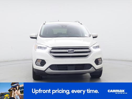 White 2018 Ford Escape Titanium