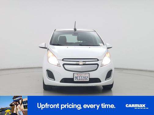 White 2016 Chevrolet Spark EV LT