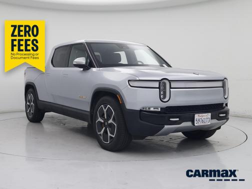 Silver 2023 Rivian R1T Adventure Quad-Motor Large