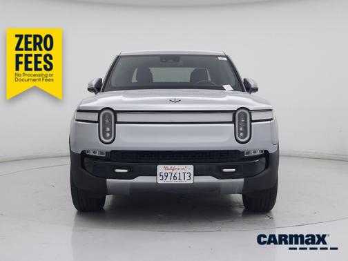 Silver 2023 Rivian R1T Adventure Quad-Motor Large