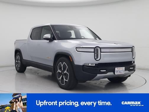 Silver 2023 Rivian R1T Adventure Quad-Motor Large