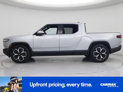 Silver 2023 Rivian R1T Adventure Quad-Motor Large