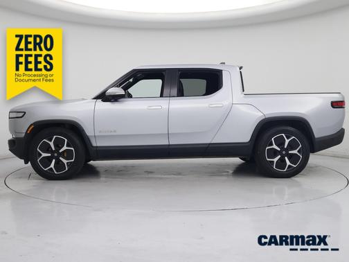 Silver 2023 Rivian R1T Adventure Quad-Motor Large