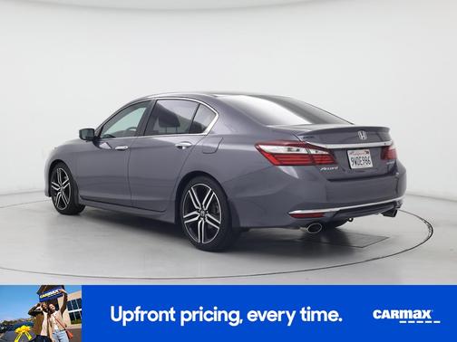 Gray 2016 Honda Accord Sport