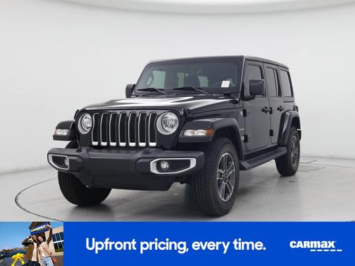 Black 2023 Jeep Wrangler Unlimited Sahara