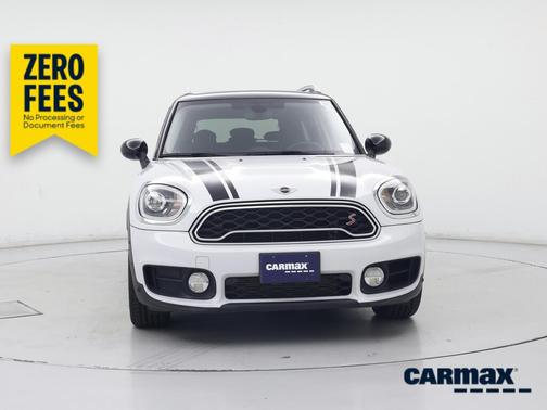 White 2018 MINI Countryman S