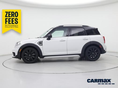 White 2018 MINI Countryman S