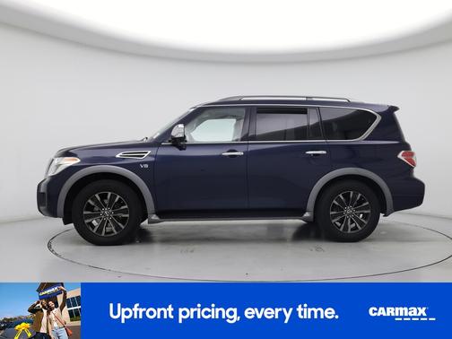 2018 Nissan Armada Platinum
