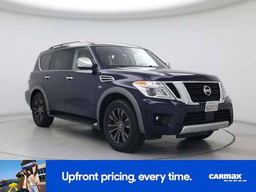 2018 Nissan Armada Platinum