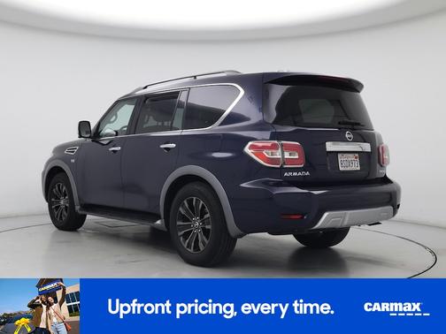 2018 Nissan Armada Platinum