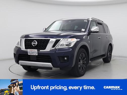2018 Nissan Armada Platinum