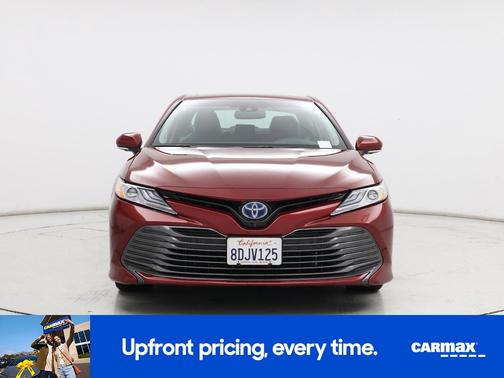 2018 Toyota Camry Hybrid XLE