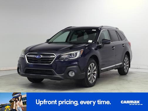 Blue 2018 Subaru Outback 3.6R Touring