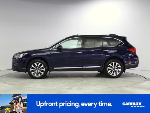 Blue 2018 Subaru Outback 3.6R Touring