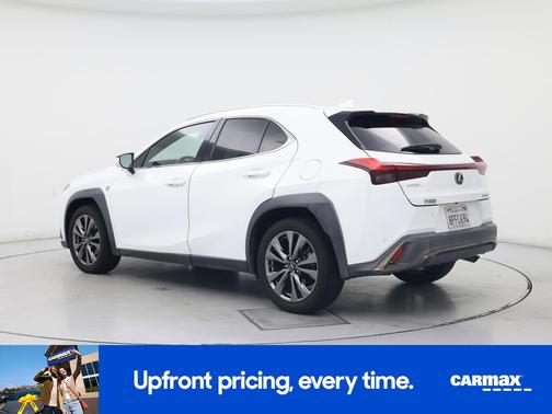 White 2020 Lexus UX 200 F-Sport