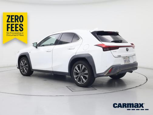 White 2020 Lexus UX 200 F-Sport