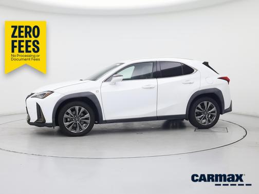 White 2020 Lexus UX 200 F-Sport