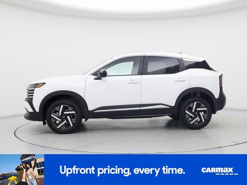 White 2026 Nissan Kicks SV